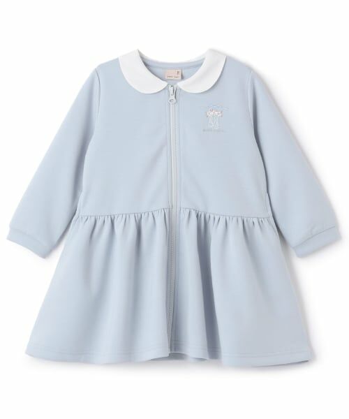 petit main / プティマイン ミニ丈・ひざ丈ワンピース | 【バレエ】前あき衿ワンピース | 詳細6