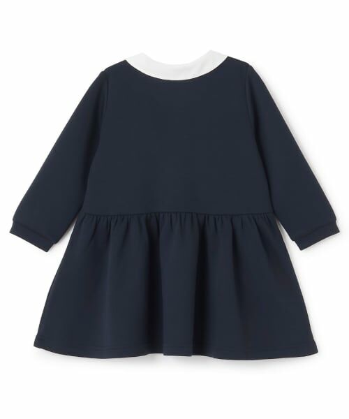 petit main / プティマイン ミニ丈・ひざ丈ワンピース | 【バレエ】前あき衿ワンピース | 詳細8