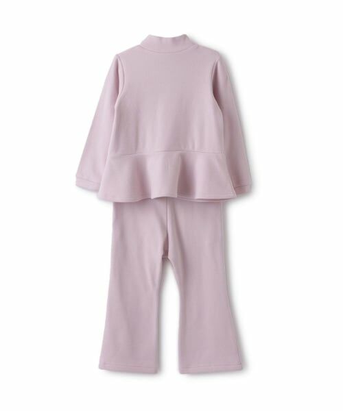 petit main / プティマイン スウェット | 【バレエ】ペプラムジップアップパンツSET | 詳細2