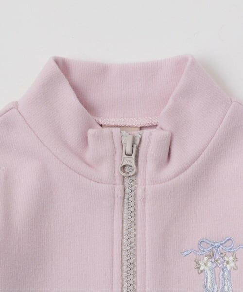 petit main / プティマイン スウェット | 【バレエ】ペプラムジップアップパンツSET | 詳細4