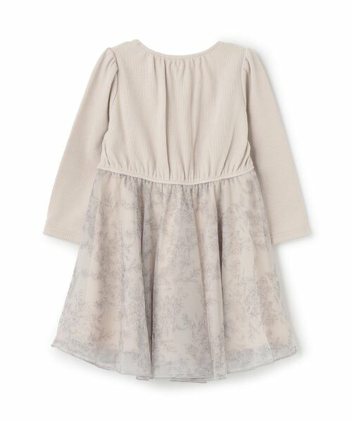 petit main / プティマイン ミニ丈・ひざ丈ワンピース | 【リンク】フレアチュールワンピース | 詳細6