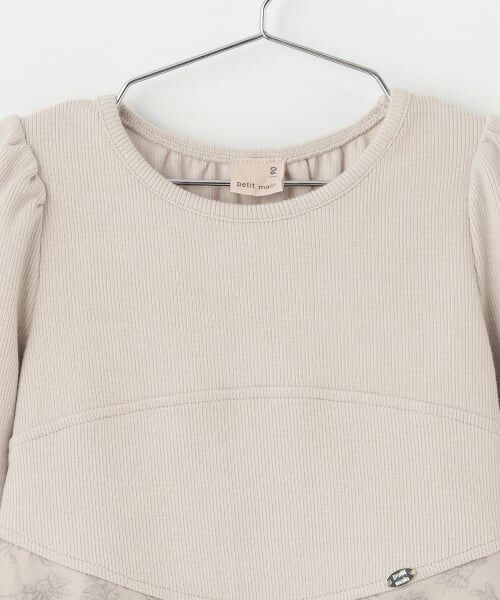 petit main / プティマイン ミニ丈・ひざ丈ワンピース | 【リンク】フレアチュールワンピース | 詳細7