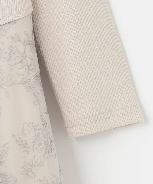 petit main / プティマイン ミニ丈・ひざ丈ワンピース | 【リンク】フレアチュールワンピース | 詳細8