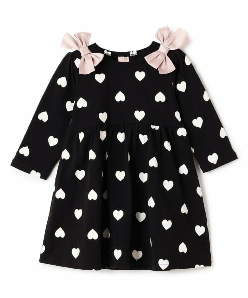 petit main / プティマイン ミニ丈・ひざ丈ワンピース | 【GOODPRICE】柄リボンカットワンピース | 詳細4