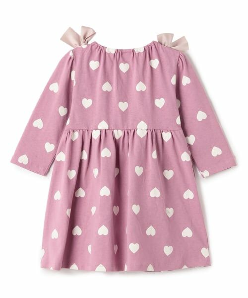 petit main / プティマイン ミニ丈・ひざ丈ワンピース | 【GOODPRICE】柄リボンカットワンピース | 詳細5