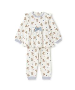 petit main / プティマイン ルームウェア | GIRLSアソート柄パジャマ