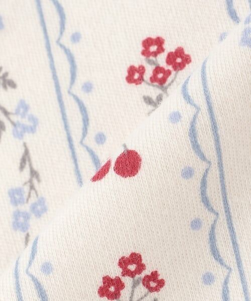 petit main / プティマイン ルームウェア | GIRLSアソート柄パジャマ | 詳細10