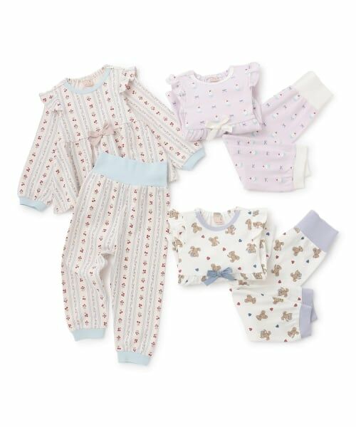 petit main / プティマイン ルームウェア | GIRLSアソート柄パジャマ | 詳細11