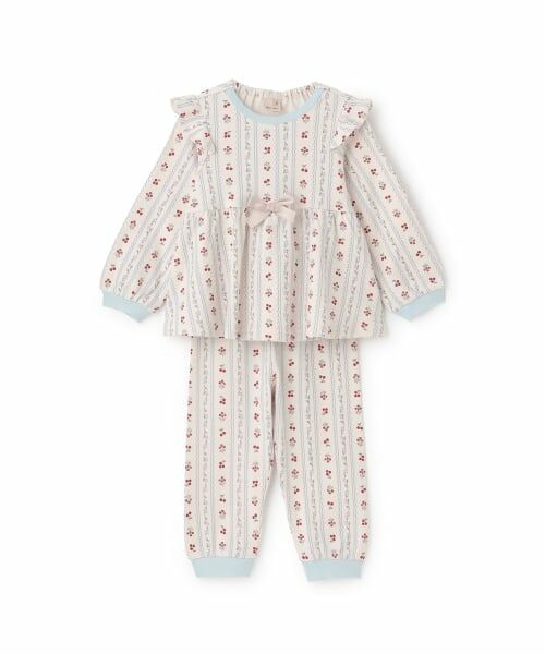 petit main / プティマイン ルームウェア | GIRLSアソート柄パジャマ | 詳細2