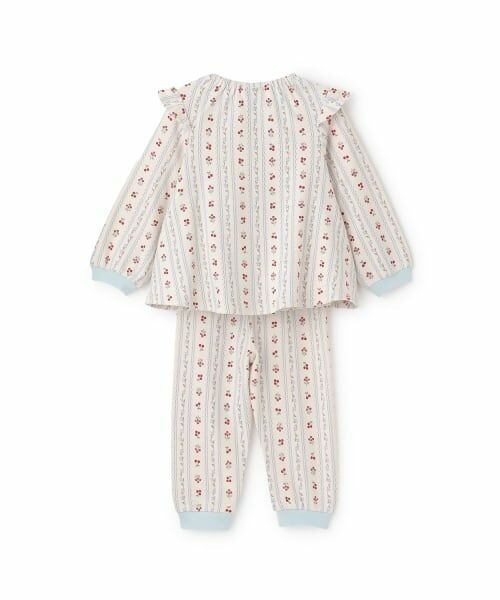 petit main / プティマイン ルームウェア | GIRLSアソート柄パジャマ | 詳細3