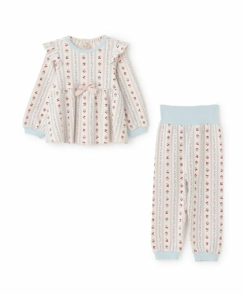 petit main / プティマイン ルームウェア | GIRLSアソート柄パジャマ | 詳細4