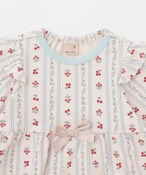 petit main / プティマイン ルームウェア | GIRLSアソート柄パジャマ | 詳細5