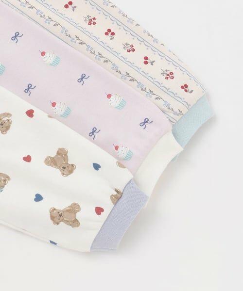 petit main / プティマイン ルームウェア | GIRLSアソート柄パジャマ | 詳細6