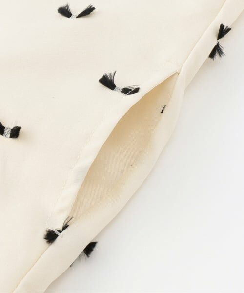 petit main / プティマイン ミニ丈・ひざ丈ワンピース | 【リンク】肩リボンジャンパースカート | 詳細5