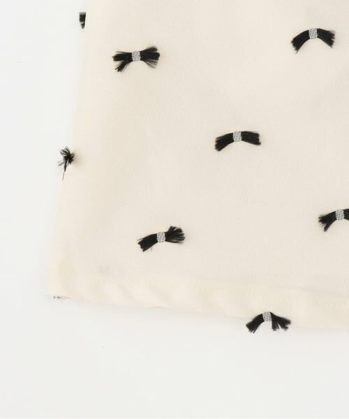 petit main / プティマイン ミニ丈・ひざ丈ワンピース | 【リンク】肩リボンジャンパースカート | 詳細6