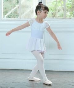 petit main / プティマイン その他トップス | 【バレエ】レースレオタードセット