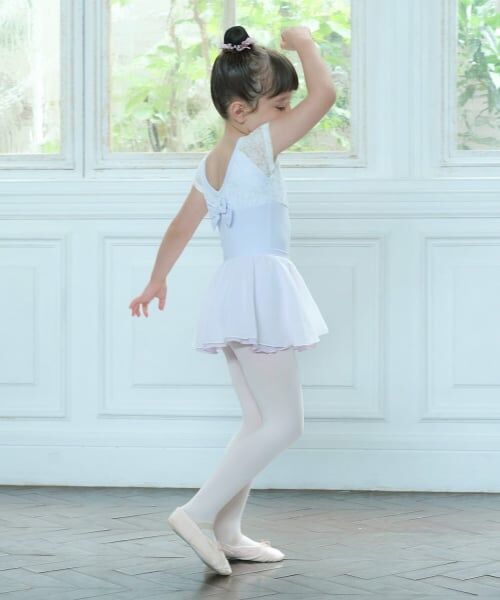 petit main / プティマイン その他トップス | 【バレエ】レースレオタードセット | 詳細1