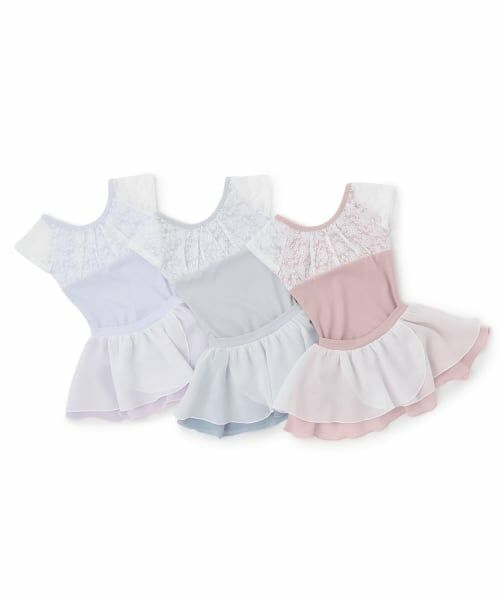 petit main / プティマイン その他トップス | 【バレエ】レースレオタードセット | 詳細17