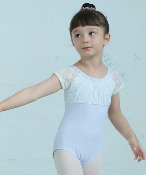 petit main / プティマイン その他トップス | 【バレエ】レースレオタードセット | 詳細2