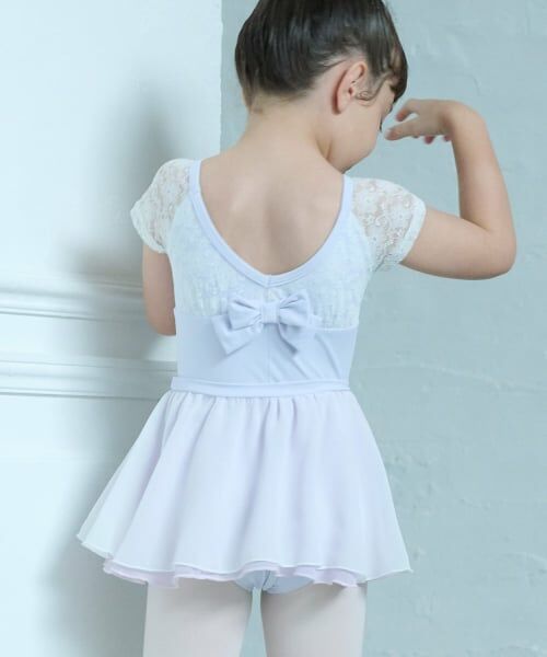 petit main / プティマイン その他トップス | 【バレエ】レースレオタードセット | 詳細3