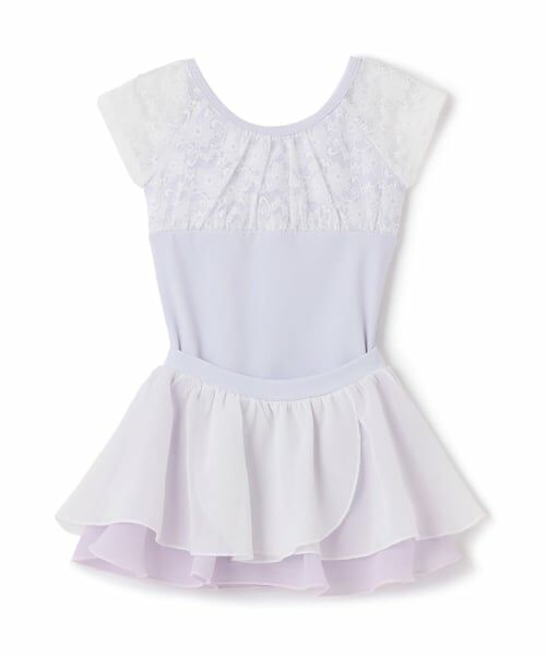 petit main / プティマイン その他トップス | 【バレエ】レースレオタードセット | 詳細5