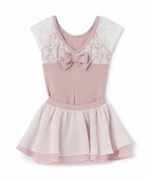 petit main / プティマイン その他トップス | 【バレエ】レースレオタードセット | 詳細6