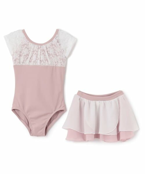 petit main / プティマイン その他トップス | 【バレエ】レースレオタードセット | 詳細7