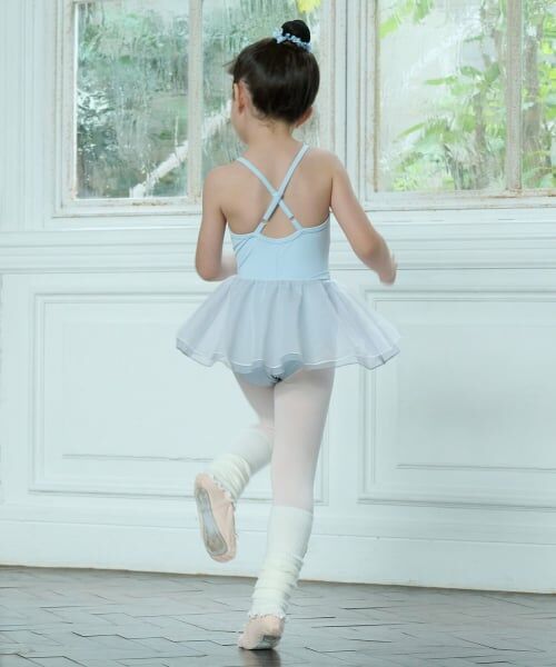 petit main / プティマイン その他トップス | 【バレエ】チュールレオタードセット | 詳細1