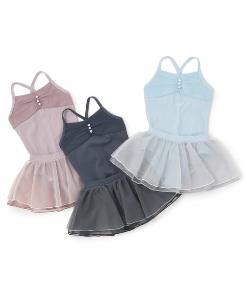 petit main / プティマイン その他トップス | 【バレエ】チュールレオタードセット | 詳細21