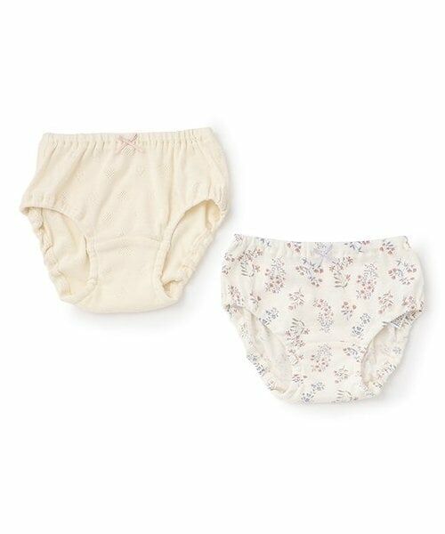 petit main / プティマイン ショーツ | 【弱酸性】ショーツ2P（生成）