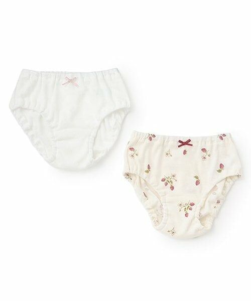 petit main / プティマイン ショーツ | 【弱酸性】ショーツ2P（オフ ホワイト）