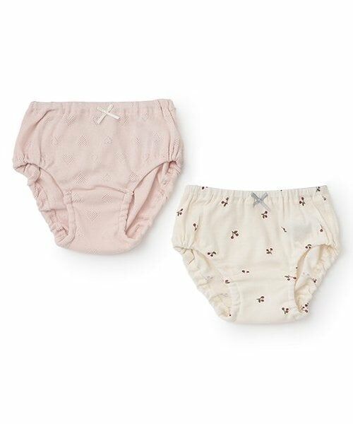 petit main / プティマイン ショーツ | 【弱酸性】ショーツ2P（ピンク）