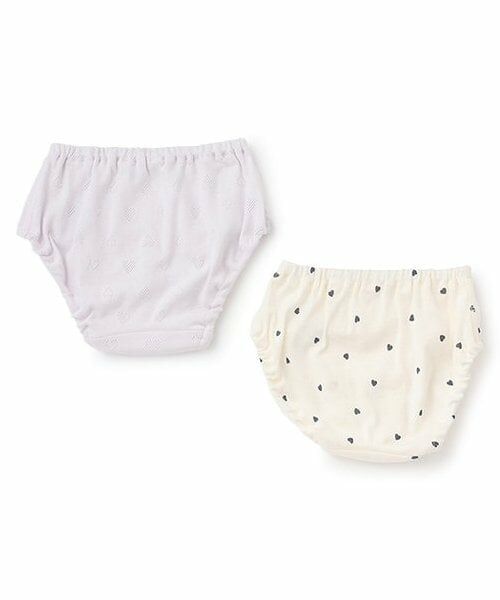 petit main / プティマイン ショーツ | 【弱酸性】ショーツ2P | 詳細1