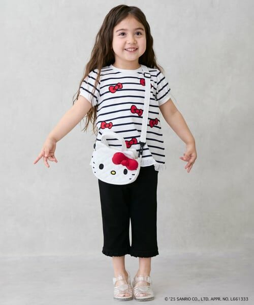 petit main / プティマイン ショルダーバッグ | 【サンリオキャラクターズ】ハローキティお顔2wayバッグ | 詳細1