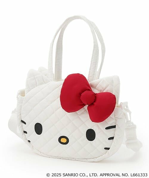 petit main / プティマイン ショルダーバッグ | 【サンリオキャラクターズ】ハローキティお顔2wayバッグ | 詳細2