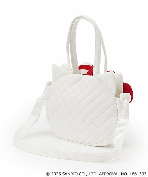 petit main / プティマイン ショルダーバッグ | 【サンリオキャラクターズ】ハローキティお顔2wayバッグ | 詳細3