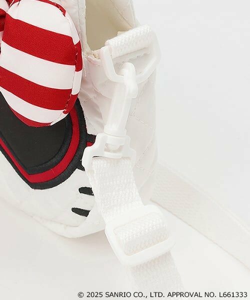 petit main / プティマイン ショルダーバッグ | 【サンリオキャラクターズ】ハローキティお顔2wayバッグ | 詳細4