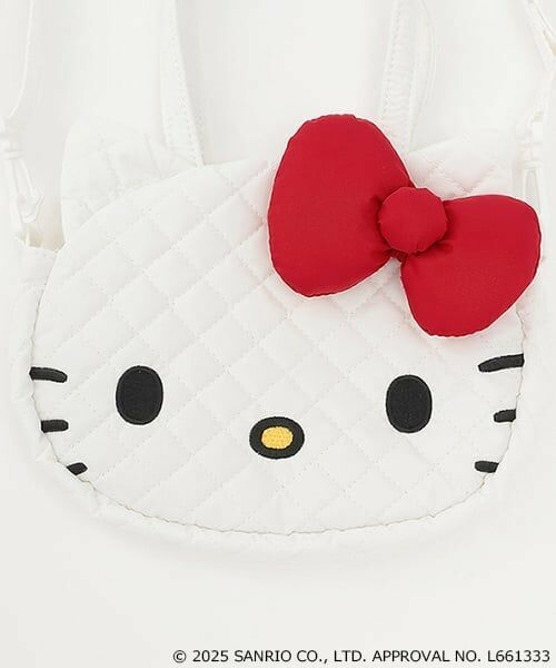petit main / プティマイン ショルダーバッグ | 【サンリオキャラクターズ】ハローキティお顔2wayバッグ | 詳細6
