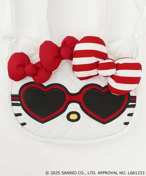 petit main / プティマイン ショルダーバッグ | 【サンリオキャラクターズ】ハローキティお顔2wayバッグ | 詳細7