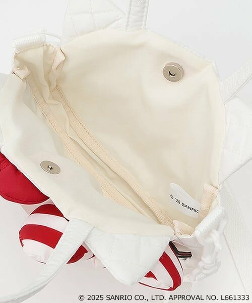 petit main / プティマイン ショルダーバッグ | 【サンリオキャラクターズ】ハローキティお顔2wayバッグ | 詳細9