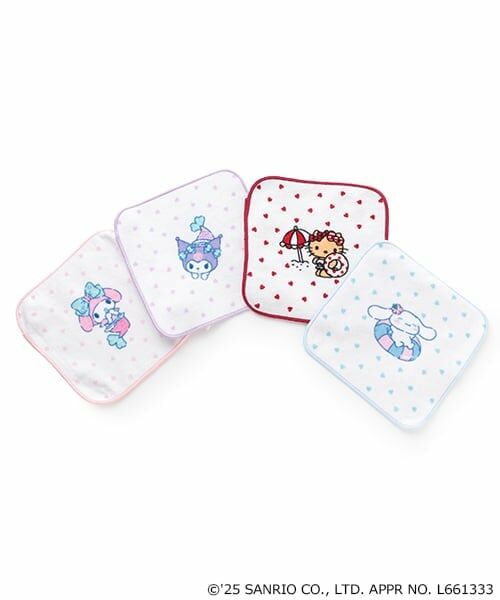 petit main / プティマイン ハンカチ | 【サンリオキャラクターズ】タオルハンカチ | 詳細8