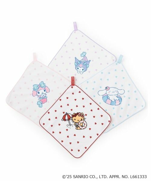 petit main / プティマイン タオル | 【サンリオキャラクターズ】ループタオル | 詳細5