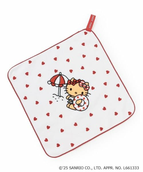 petit main / プティマイン タオル | 【サンリオキャラクターズ】ループタオル（赤）