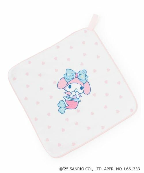 petit main / プティマイン タオル | 【サンリオキャラクターズ】ループタオル（ライト ピンク）