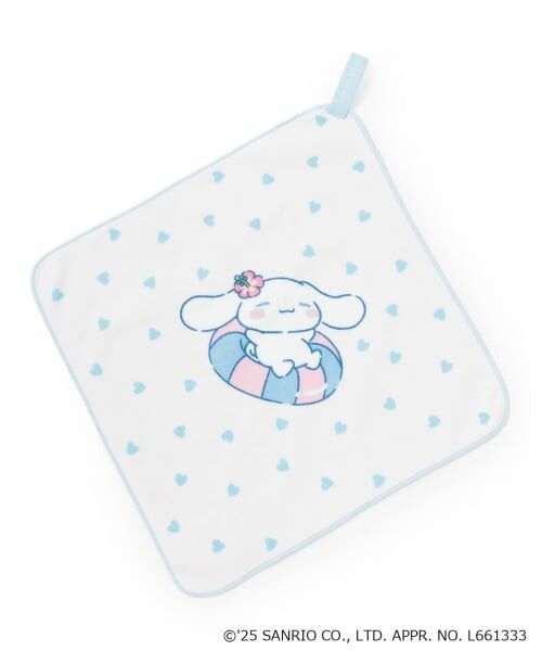 petit main / プティマイン タオル | 【サンリオキャラクターズ】ループタオル（ライト ブルー）