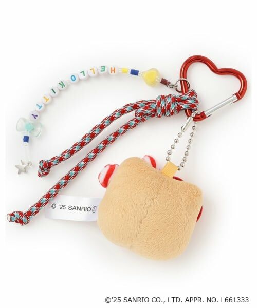 petit main / プティマイン チャーム | 【サンリオキャラクターズ】バッグチャーム/L | 詳細1