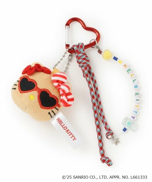 petit main / プティマイン チャーム | 【サンリオキャラクターズ】バッグチャーム/L（赤）