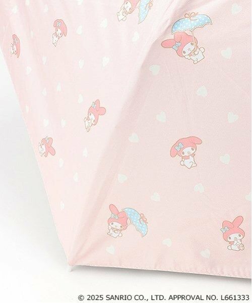 petit main / プティマイン 傘 | 【サンリオキャラクターズ】晴雨兼用折りたたみ傘 | 詳細4