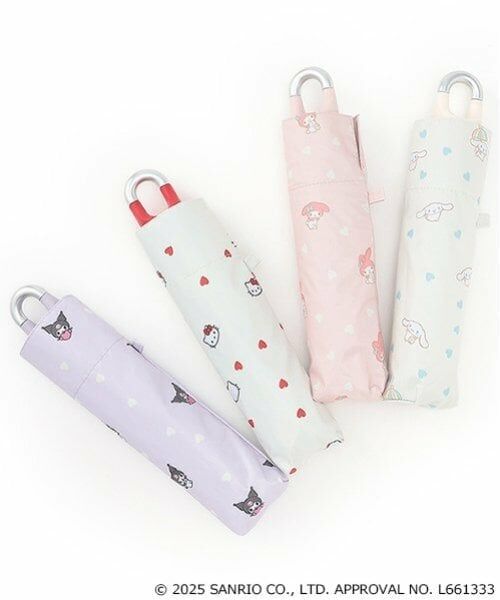 petit main / プティマイン 傘 | 【サンリオキャラクターズ】晴雨兼用折りたたみ傘 | 詳細8