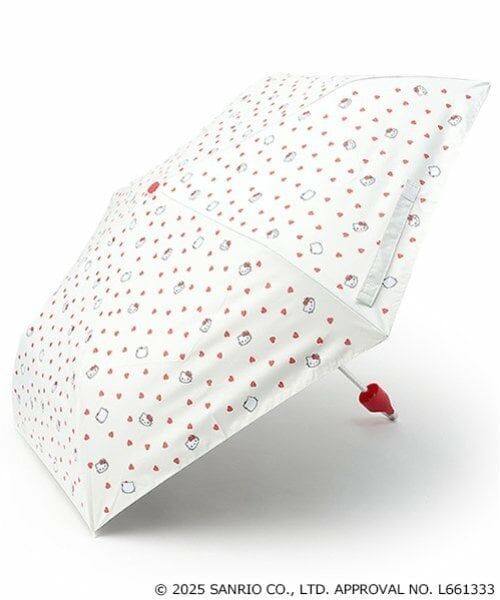 petit main / プティマイン 傘 | 【サンリオキャラクターズ】晴雨兼用折りたたみ傘（赤）